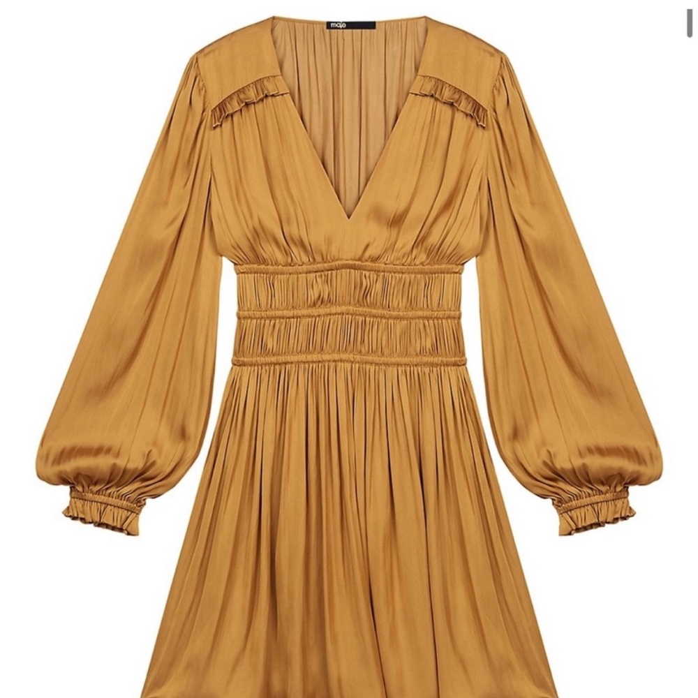 Maje dress with tag